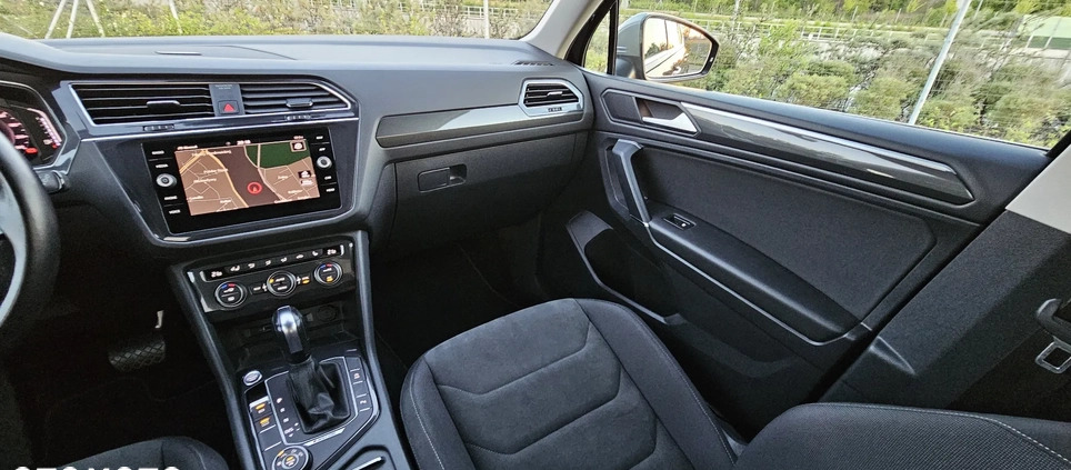 Volkswagen Tiguan Allspace cena 129000 przebieg: 110000, rok produkcji 2020 z Warszawa małe 781